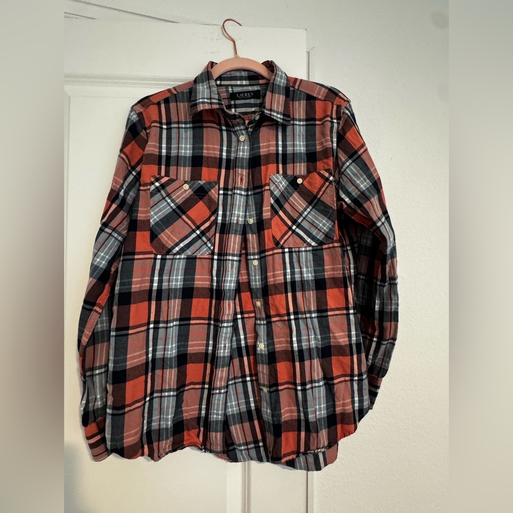 Ralph Lauren Multicolor Plaid Shirt